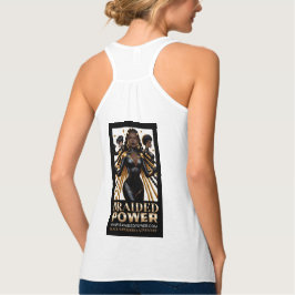 Tank Top-T - Shirt für geflochtene Power