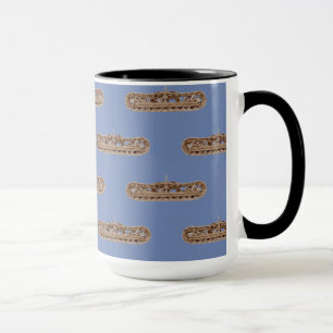 Tank Tracks Dämpfungsspuren Extra Power Boost Tasse