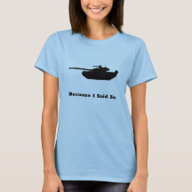 Tank, weil ich das gesagt habe