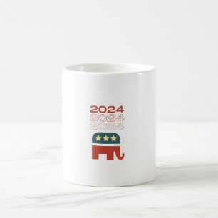 Tankdecke der Republikaner 2024 Kaffeetasse