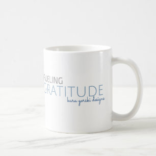 TANKEN DER DANKBARKEITS-TASSE KAFFEETASSE