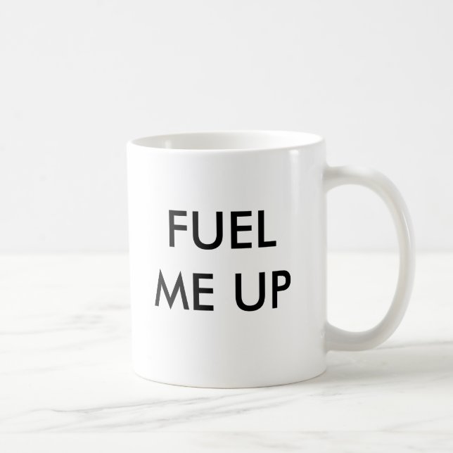 TANKEN SIE MICH OBEN KAFFEETASSE (Rechts)