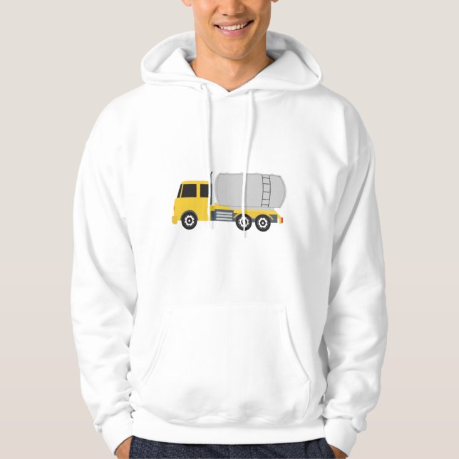 Tanker LKW Hoodie (Vorderseite)