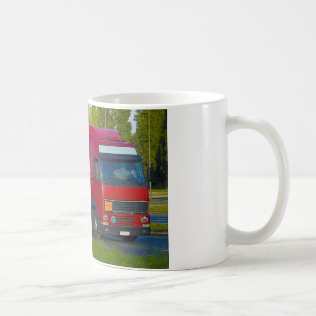 Tanker-LKW Kaffeetasse (Rechts)