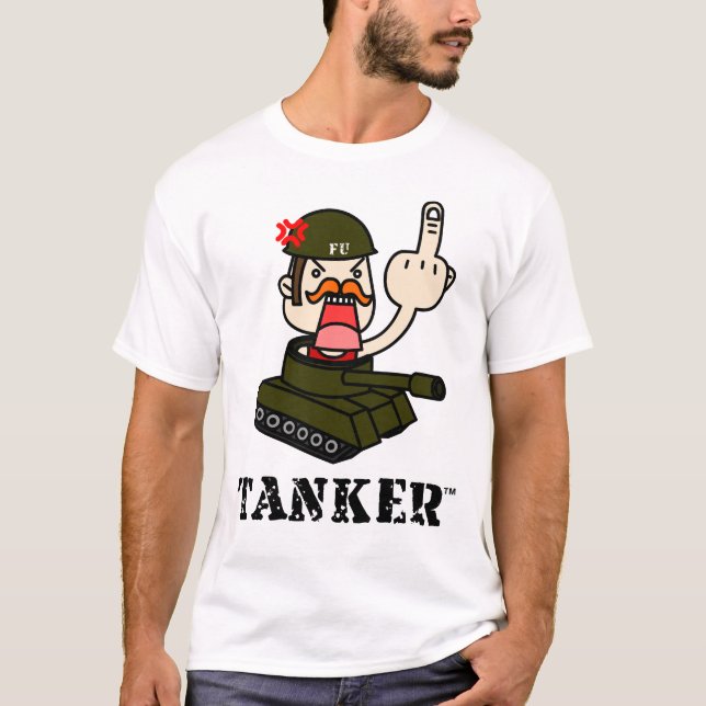 Tanker T-Shirt (Vorderseite)