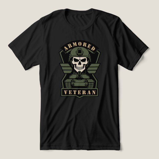 Tankerveteran Tri-Blend Shirt (Design Vorderseite)