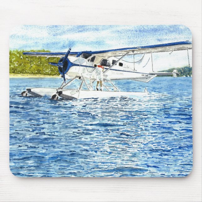 "Tanking herauf" Mousepad (Vorne)