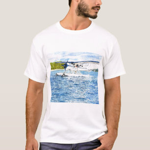 "Tanking vers le haut" du T-shirt