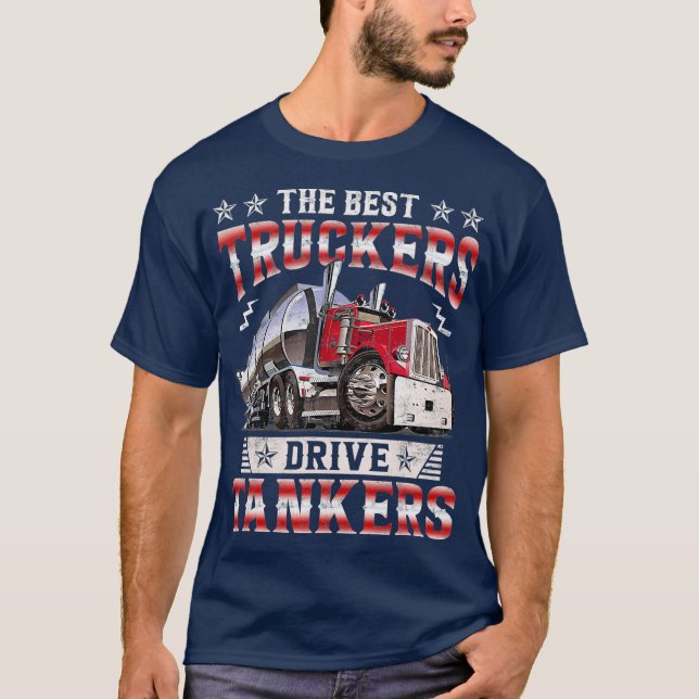 Tanklasttreiber für den besten Tankwagen T-Shirt (Vorderseite)