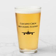 Tankstelle Crew Cockpit Funny Aviation Quot