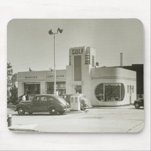 Tankstelle Mousepad