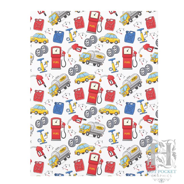 Tankstellen-Schabkunstpapier (Von Creator hochgeladen)