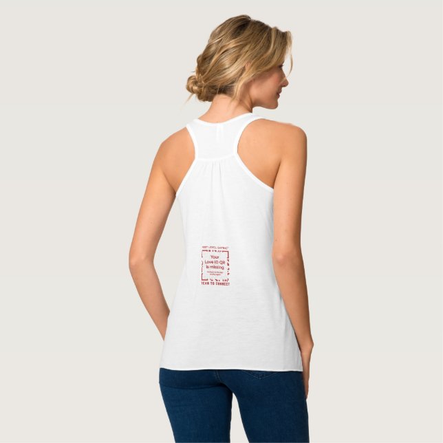 Tanktop - QR - ORIGIN Collection (Rückseite Vollansicht)