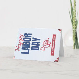 Tankyou cards Labour Day Dankeskarte