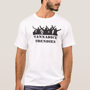 Tannadice Trendies retro lässiger themed T - Shir T-Shirt