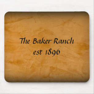 Tanned Leather Mousepad