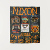Tanned Rested & Ready NIXON 2024 Präsident