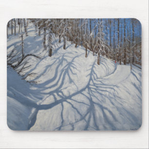Tannen-Baum beschattet Tignes 2009 Mousepad