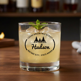 Tannen-Oval-Design ID304 Whiskyglas