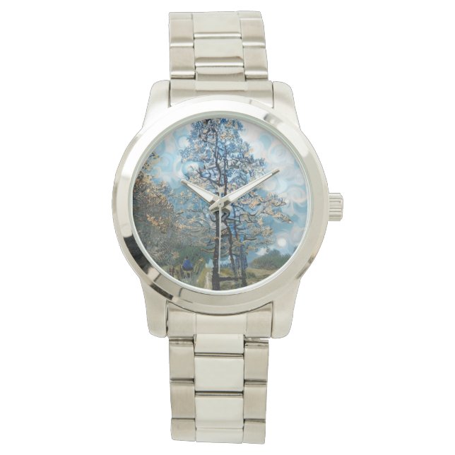TANNENBAUM ARMBANDUHR (Vorderseite)