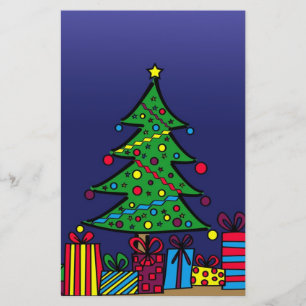 Tannenbaum Briefpapier