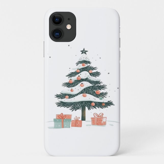 Tannenbaum Case-Mate iPhone Hülle (Rückseite)