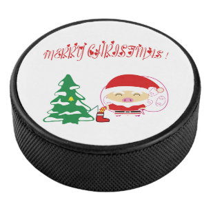 Tannenbaum Eishockey Puck