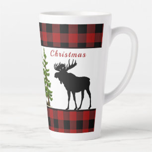 Tannenbaum-Elch-Latte-Mug Milchtasse
