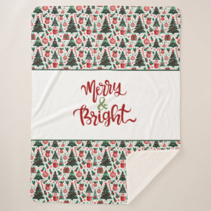 Tannenbaum, Geschenke, Zuckerstange Sherpadecke