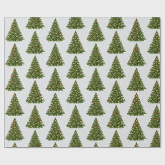 Tannenbaum Geschenkpapier
