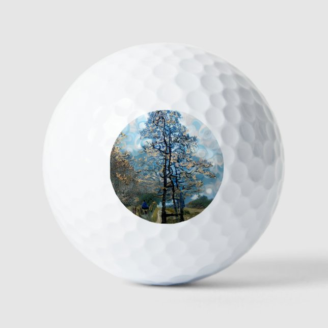 TANNENBAUM GOLFBALL (Vorderseite)