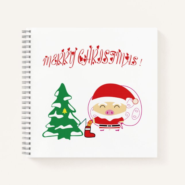 Tannenbaum Notizbuch (Vorderseite)