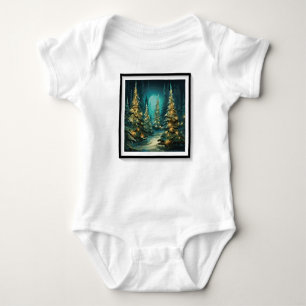 Tannenbaum Radiance Baby Strampler