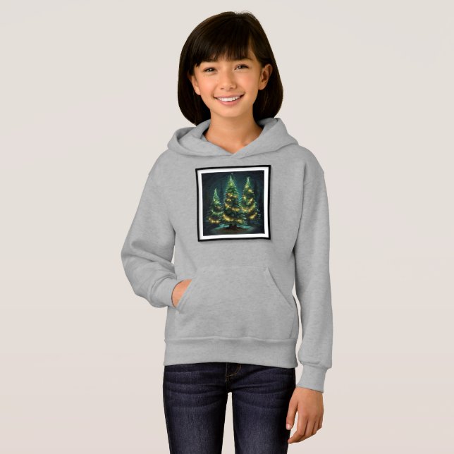 Tannenbaum Radiance Hoodie (Vorne ganz)