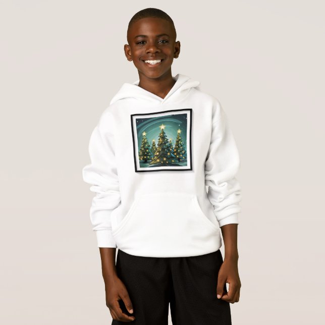 Tannenbaum Radiance Hoodie (Vorne ganz)