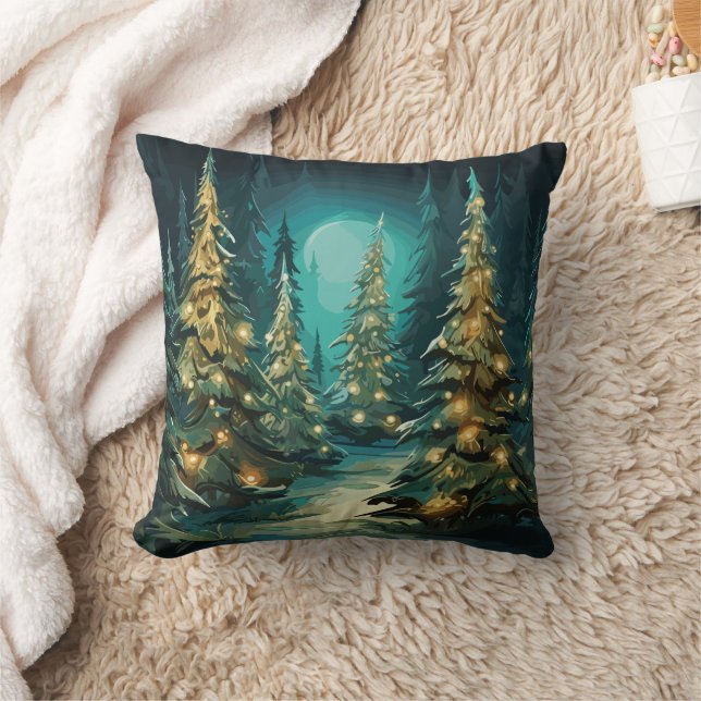 Tannenbaum Radiance Kissen (Decke)