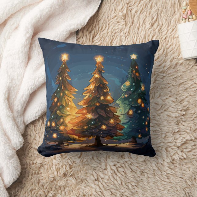 Tannenbaum Radiance Kissen (Decke)
