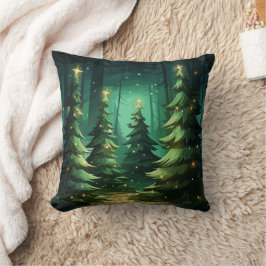 Tannenbaum Radiance Kissen