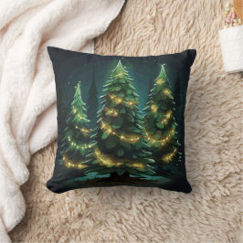 Tannenbaum Radiance Kissen