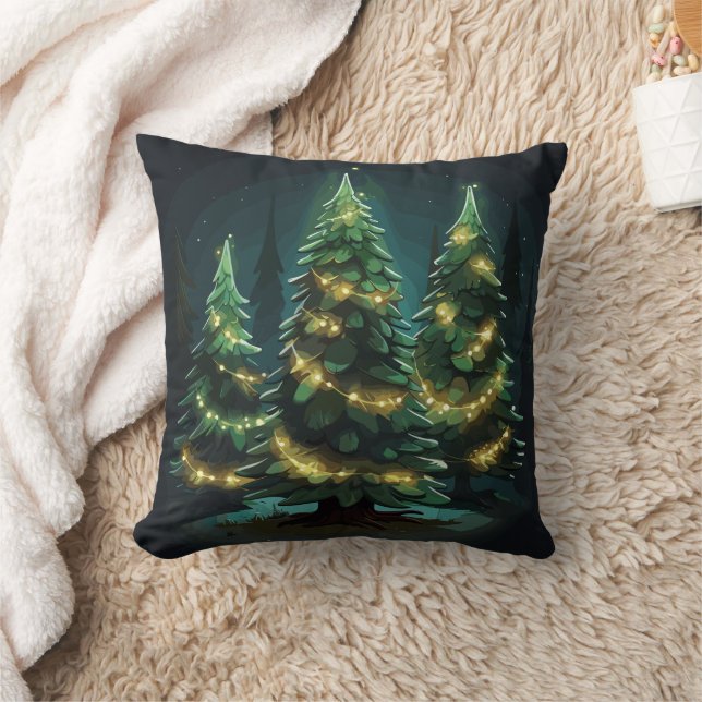 Tannenbaum Radiance Kissen (Decke)