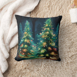 Tannenbaum Radiance Kissen