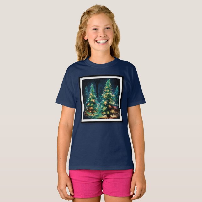 Tannenbaum Radiance T-Shirt (Vorne ganz)