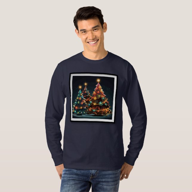 Tannenbaum Radiance T-Shirt (Vorne ganz)