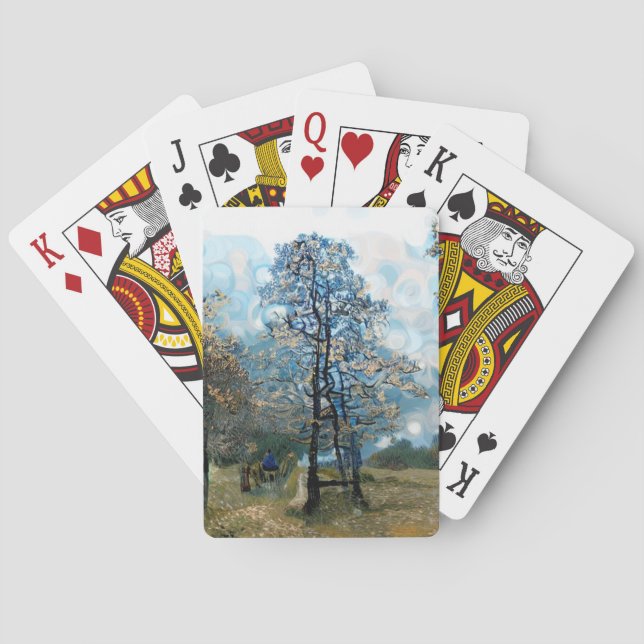 TANNENBAUM SPIELKARTEN (Rückseite)