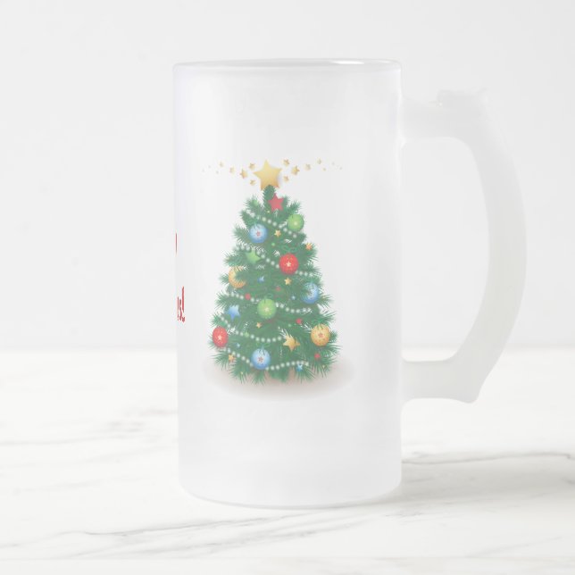 Tannenbaum, Tasse (Rechts)