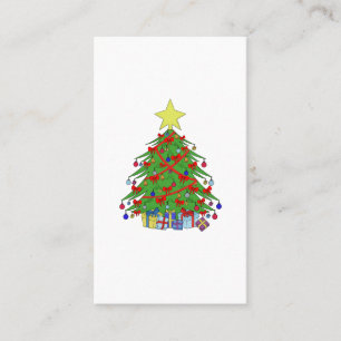 Tannenbaum Visitenkarte