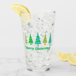 Tannenbaum-Weihnachtsglas Glas