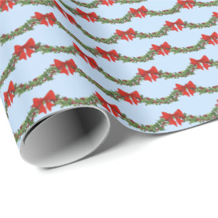 Tannenbaumzweige Geschenkpapier