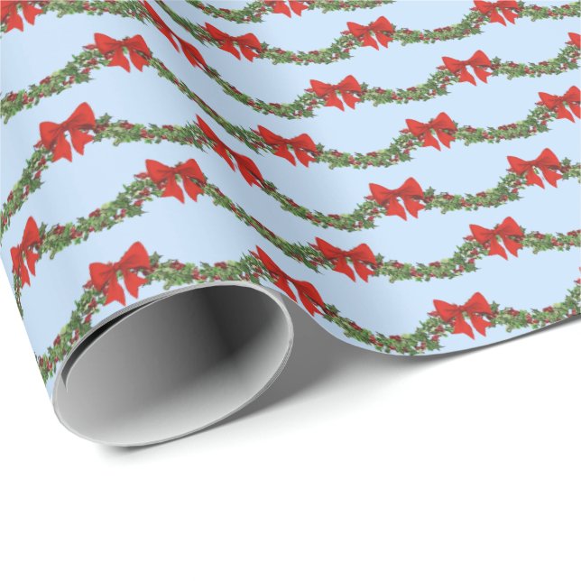 Tannenbaumzweige Geschenkpapier (Rolleneckpunkt)
