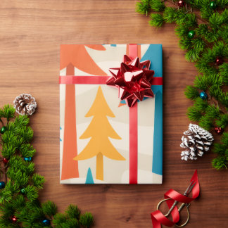 Tannenwald Geschenkpapier